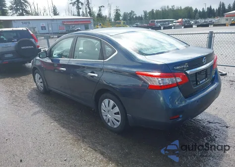 2013 Nissan Sentra Sv из США, поврежденный, VIN 3N1AB7AP9DL622627